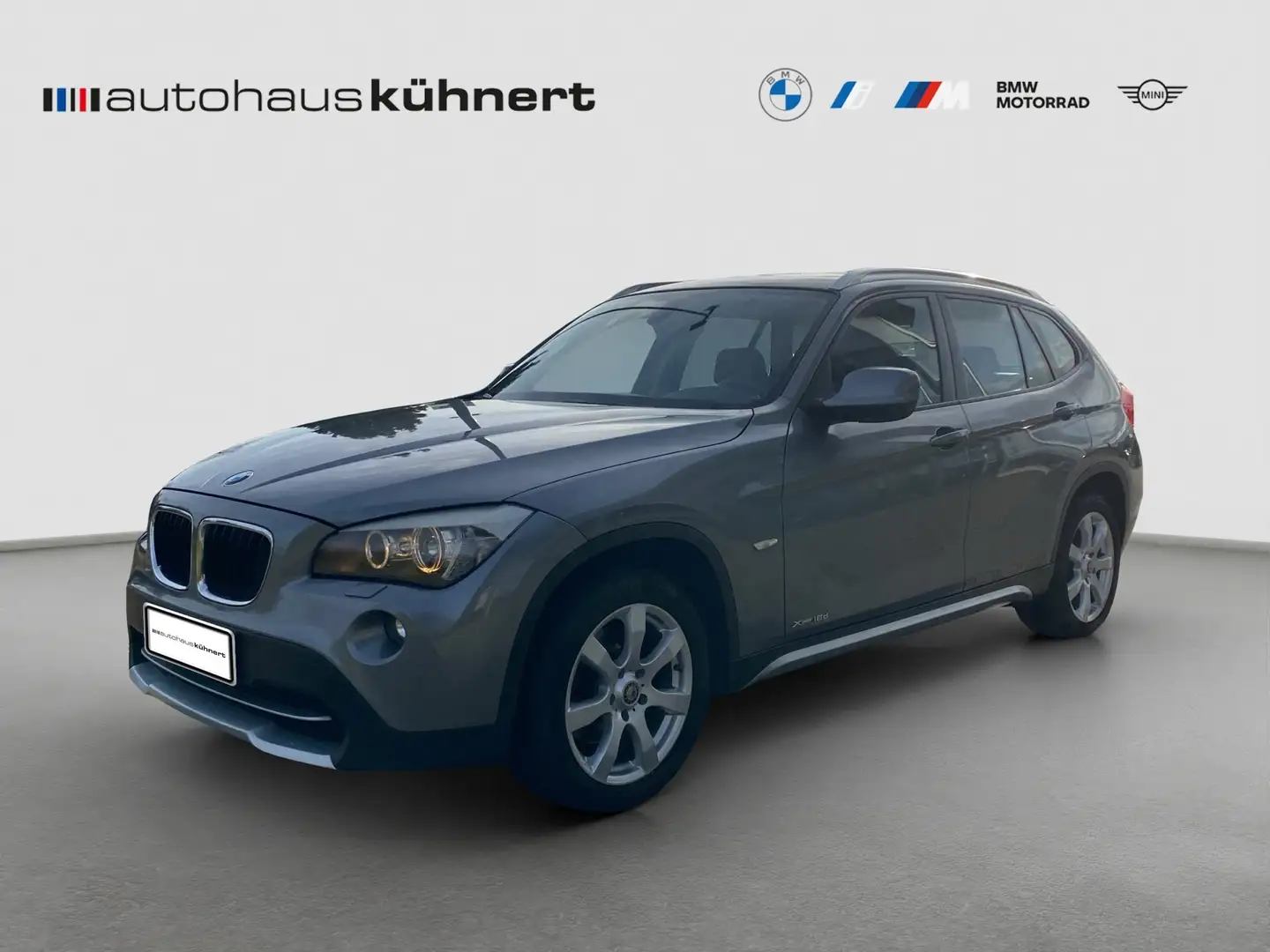 BMW X1 xDrive18d +nur an Händler/Export+HU 10/26 Grau - 1
