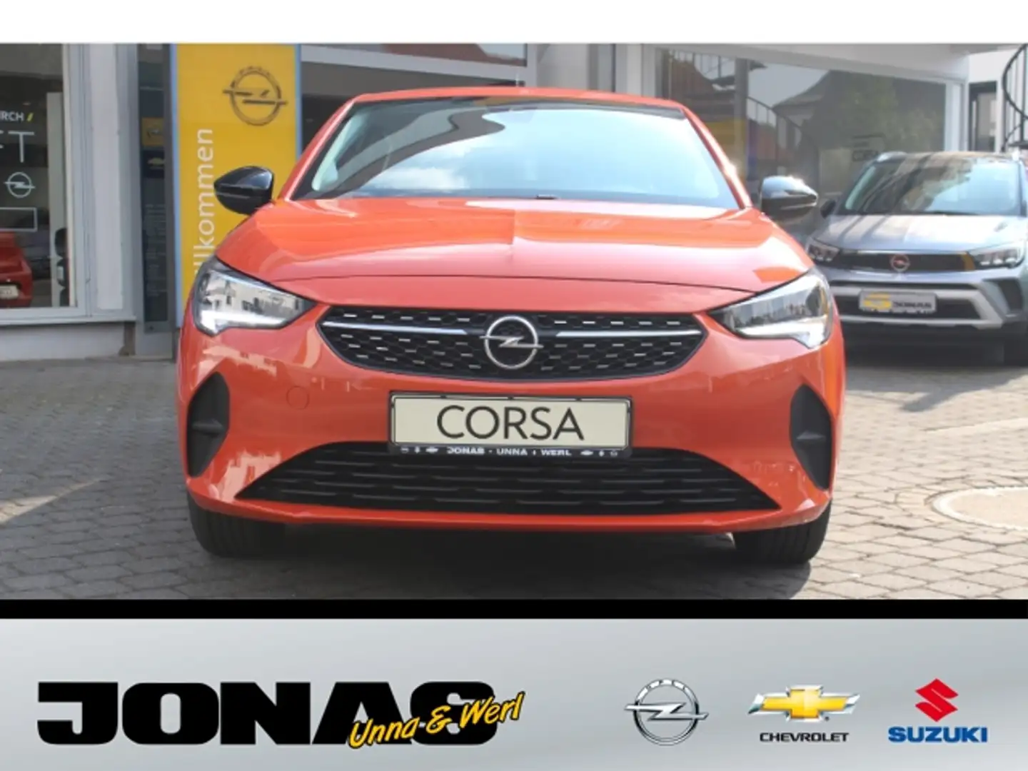 Opel Corsa Elegance 1.2 PDC Sitzheizung Lenkradheizung Orange - 2