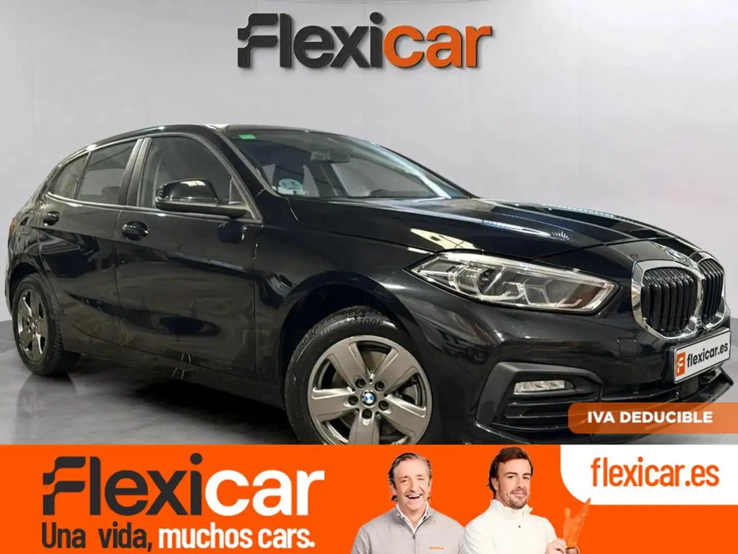 BMW 116 116d Negro - 1
