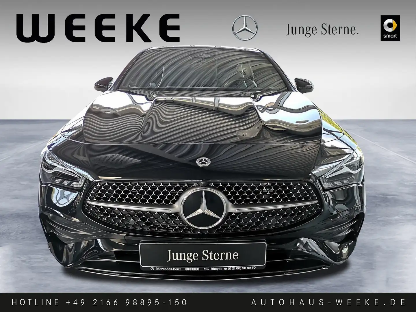 Mercedes-Benz CLA 200 Coupé AMG Line ADVANCED PLUS+SMARTPHONE- Schwarz - 2