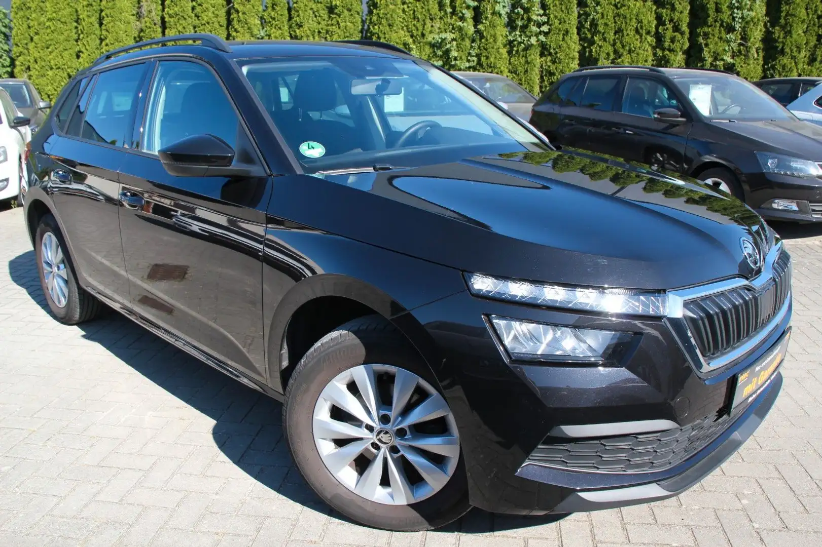 Skoda Kamiq G-Tec Klima/Sitzhz/Tempomat/8xReifen/Alu Zwart - 1