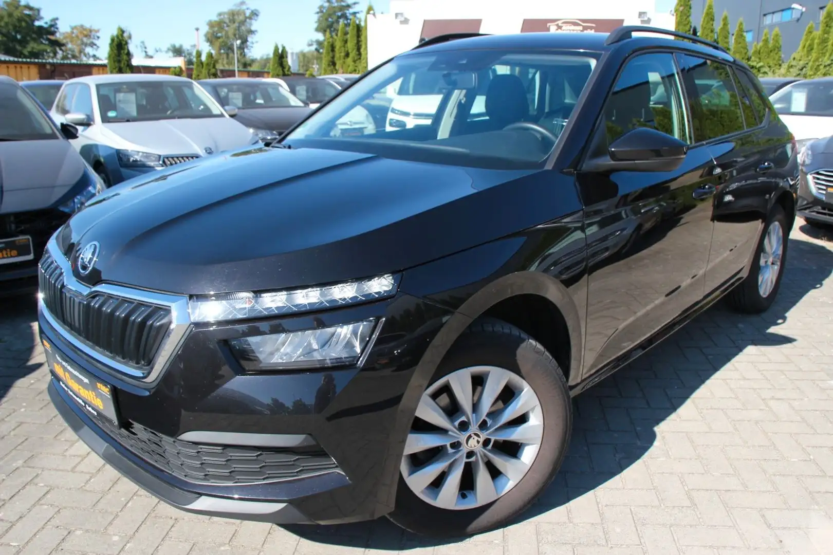 Skoda Kamiq G-Tec Klima/Sitzhz/Tempomat/8xReifen/Alu Zwart - 2
