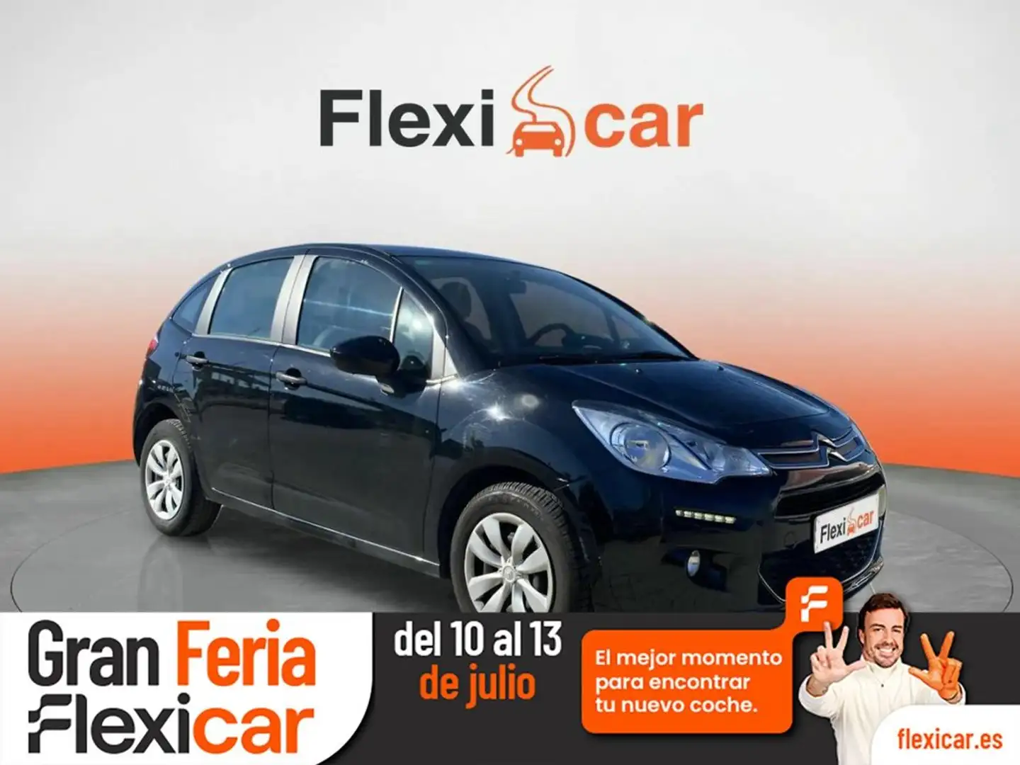 Citroen C3 1.0 PureTech Attraction 68 Negro - 1