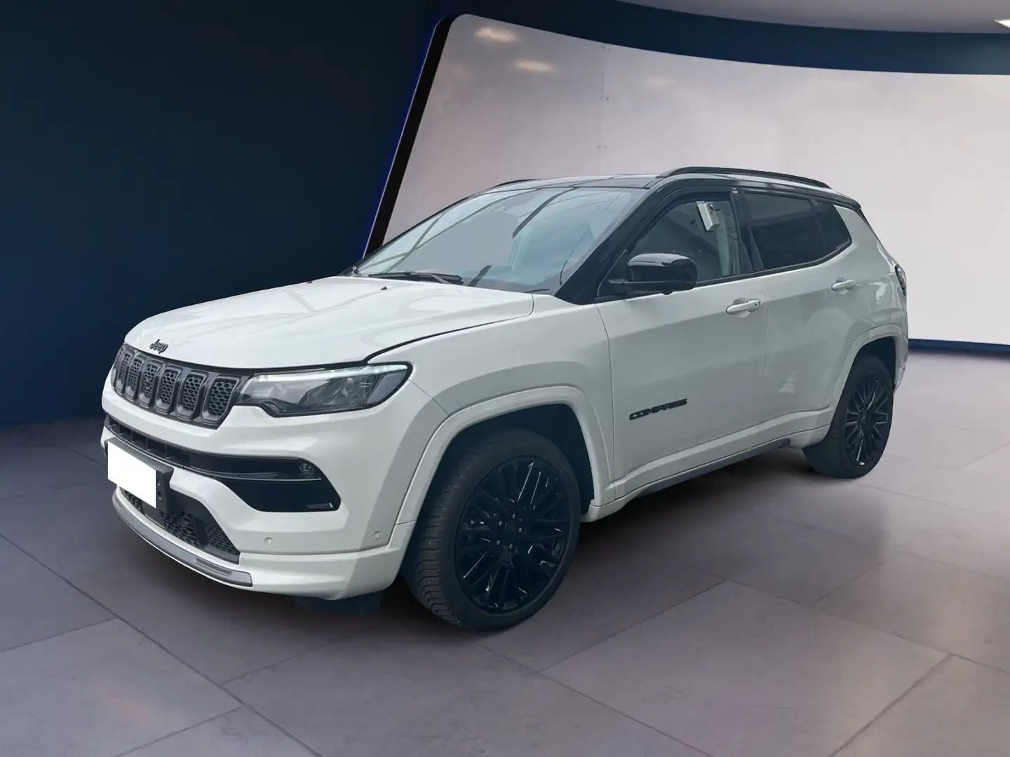 Jeep Compass Italy MY22 MHEV 1.5 130 CV DDCT S Blanc - 2