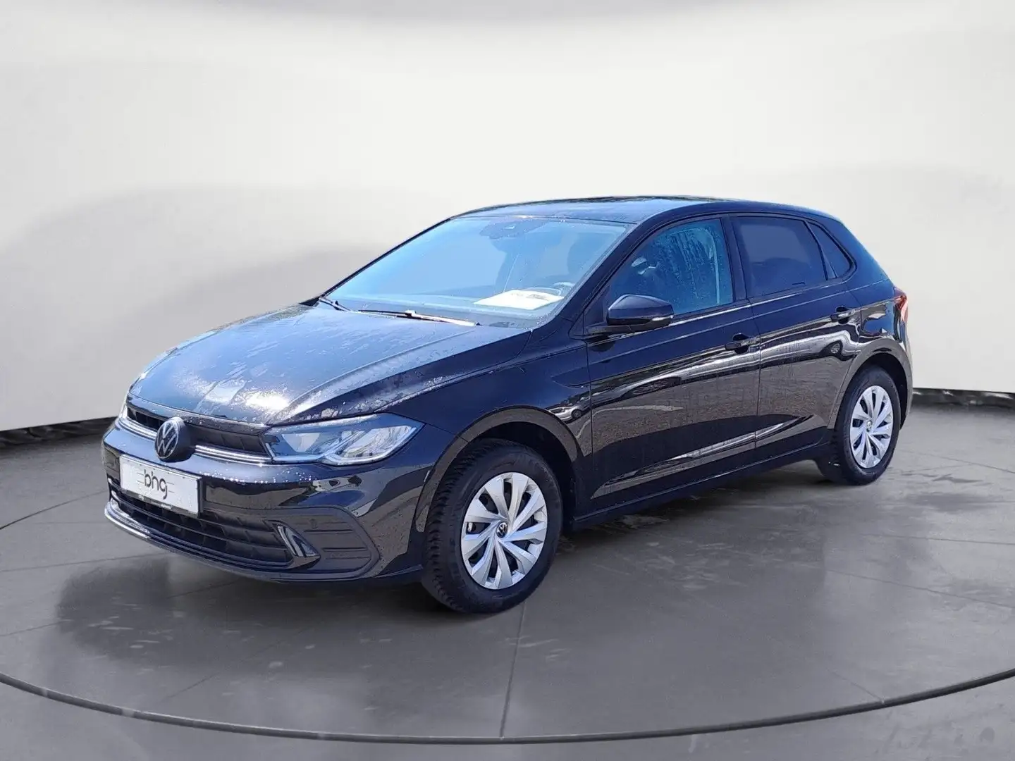 Volkswagen Polo 1.0 TSI OPF Life *DIG.COCKPIT*ACC*LED*FRONT Schwarz - 2