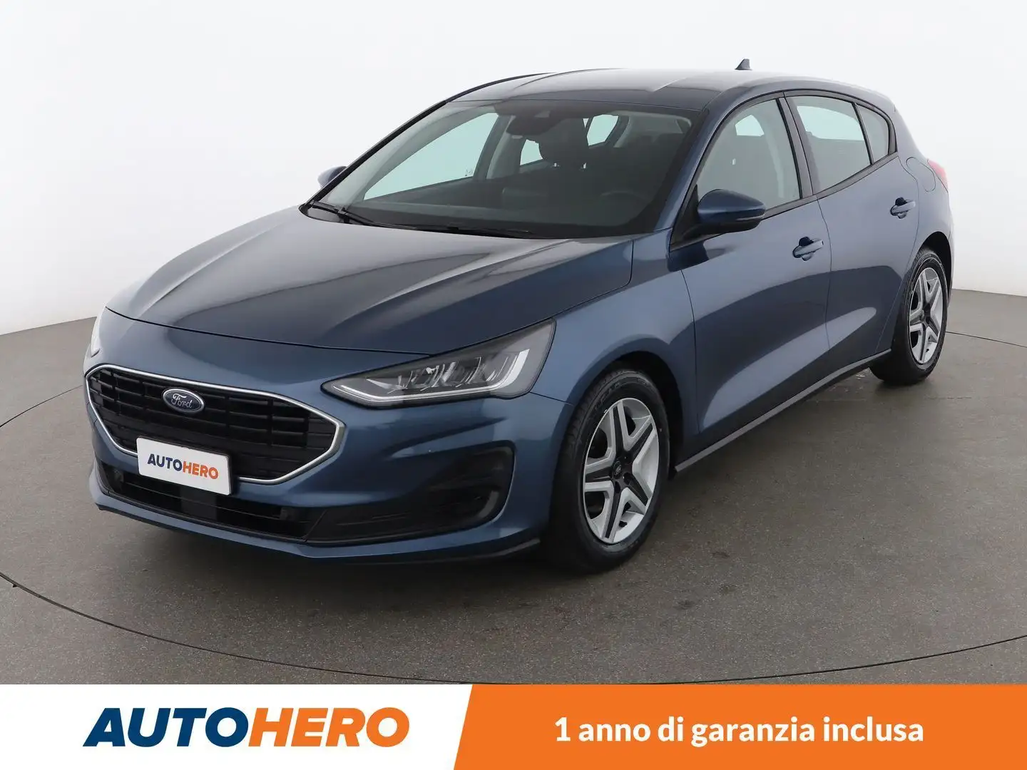 Ford Focus 1.5 EcoBlue TDCi Business 120 CV automatico Blu/Azzurro - 1