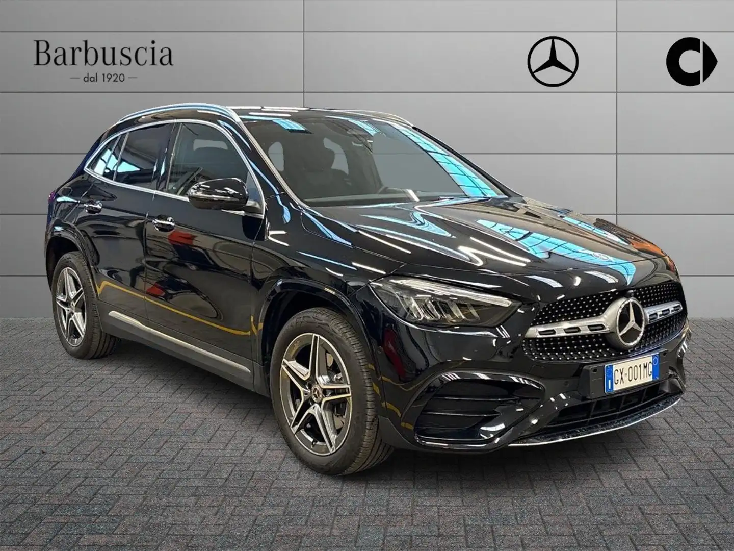 Mercedes-Benz GLA 250 GLA-H247 2023 - 250 e phev AMG Line Advanced Plus auto Schwarz - 2