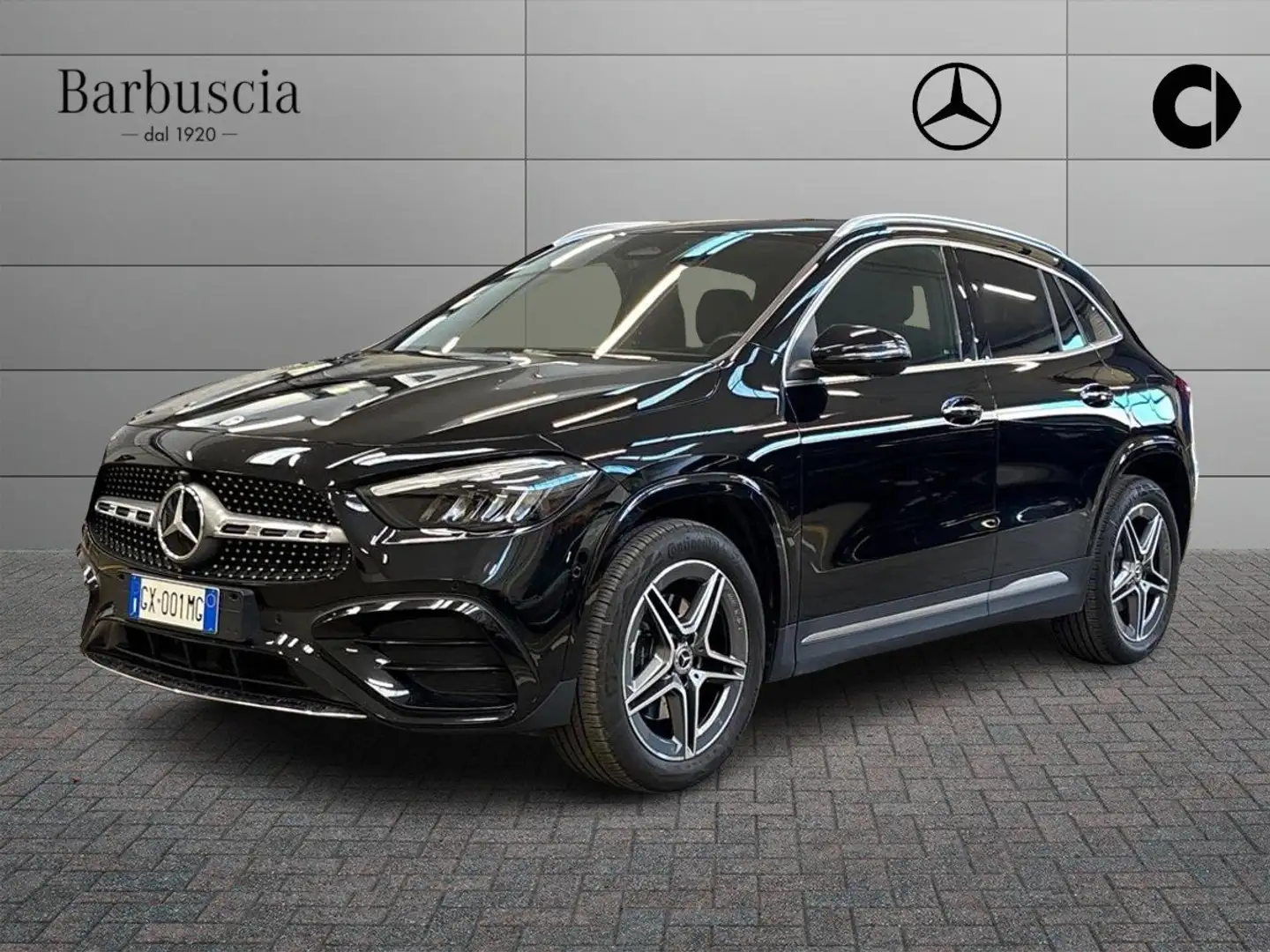 Mercedes-Benz GLA 250 GLA-H247 2023 - 250 e phev AMG Line Advanced Plus auto Schwarz - 1