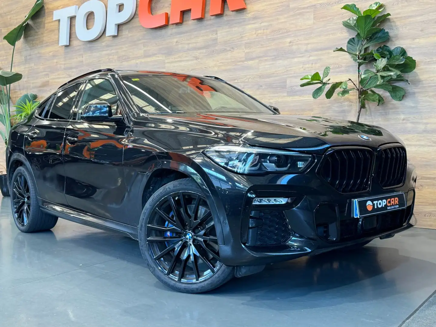 BMW X6 3.0D Xdrive   M Sport Noir - 2