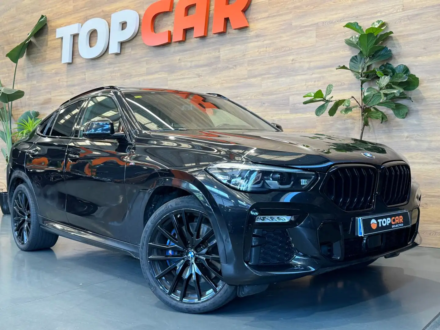 BMW X6 3.0D Xdrive   M Sport Noir - 1