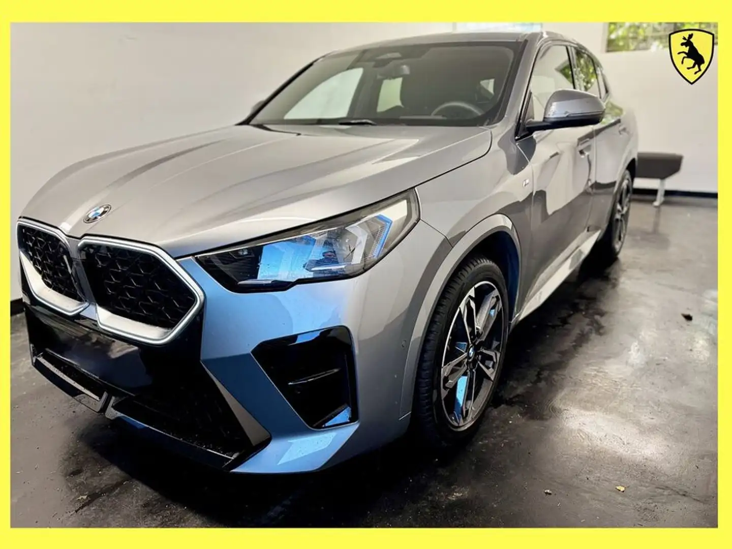 BMW X2 sDrive20i M Sport Aut. Gris - 1