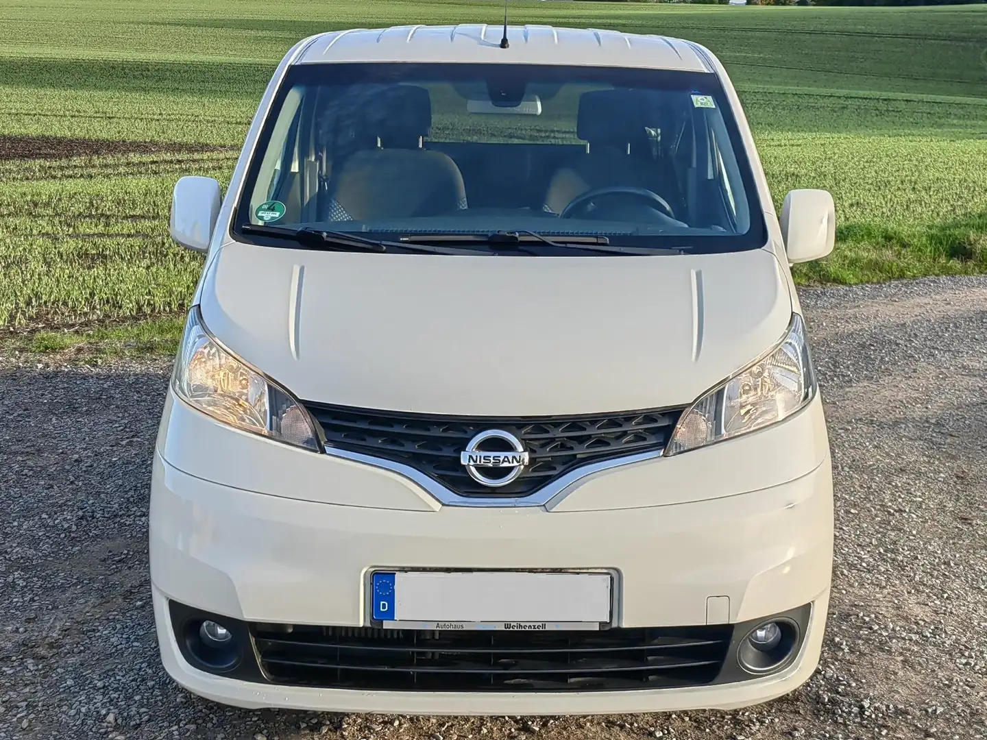 Nissan Evalia NV200 TopZustand 7Sitze 106 000 TKM TÜV Privat Weiß - 1