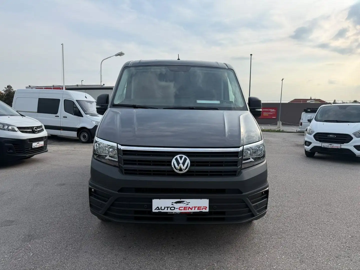 Volkswagen Crafter 35 2.0 TDI L3H2 *Netto €19.160,-* Grau - 2