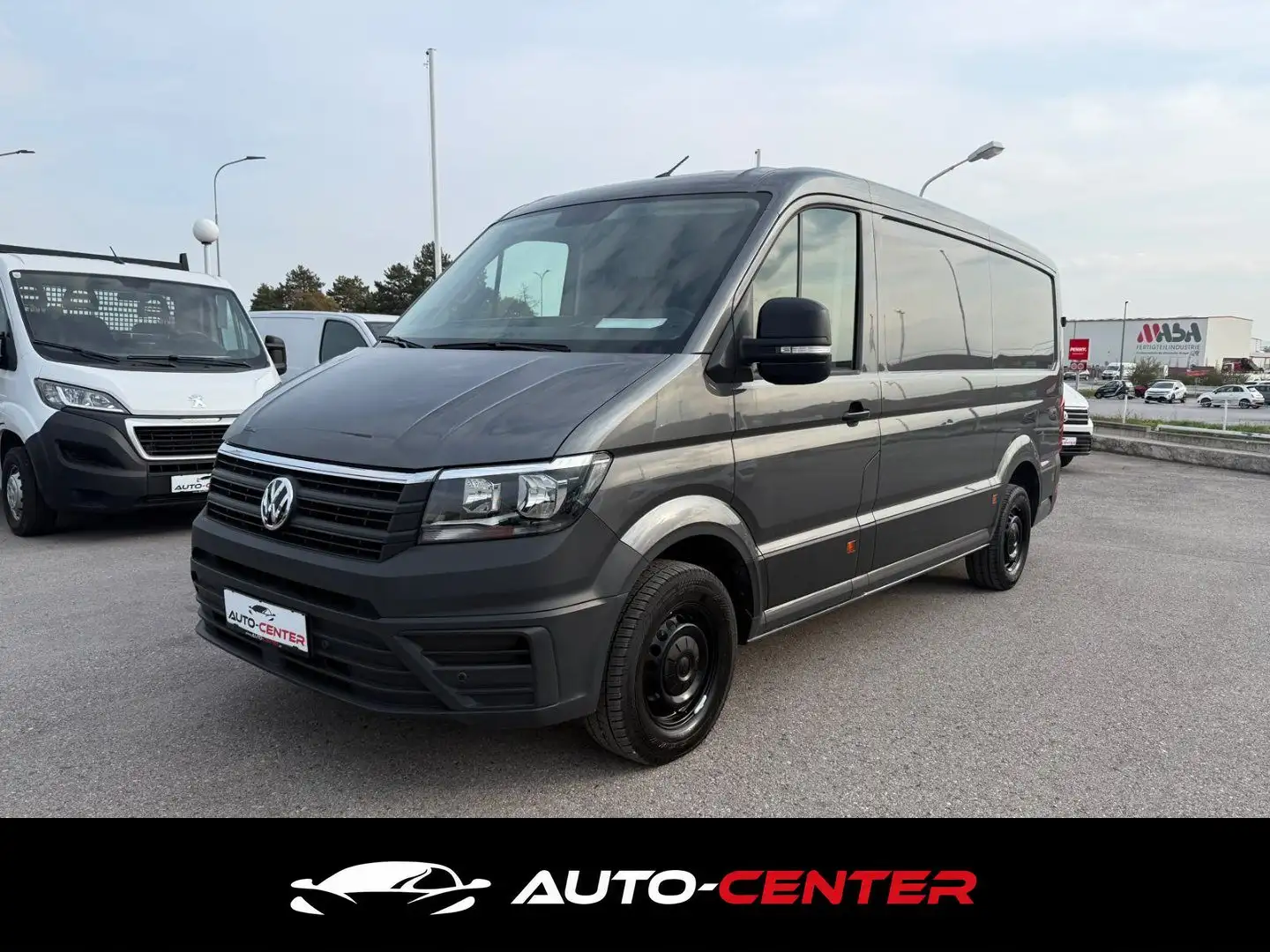Volkswagen Crafter 35 2.0 TDI L3H2 *Netto €19.160,-* Grau - 1
