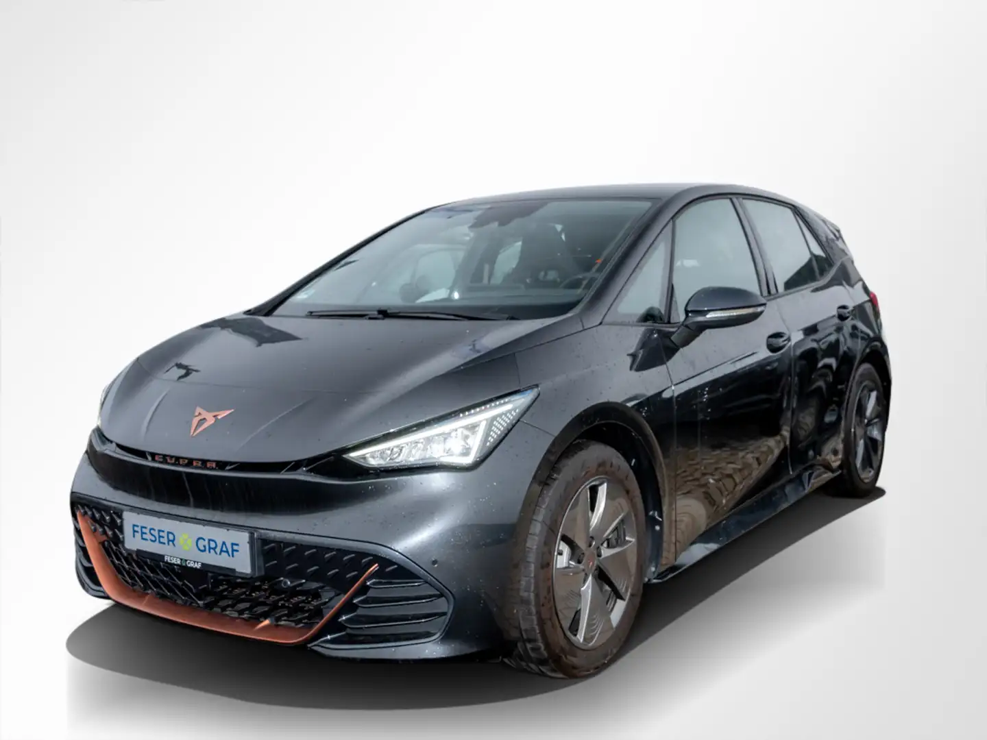 CUPRA Born 150 kW 58kWh LED/KAMERA/SHZ/ACC/DAB/PDC Grau - 1