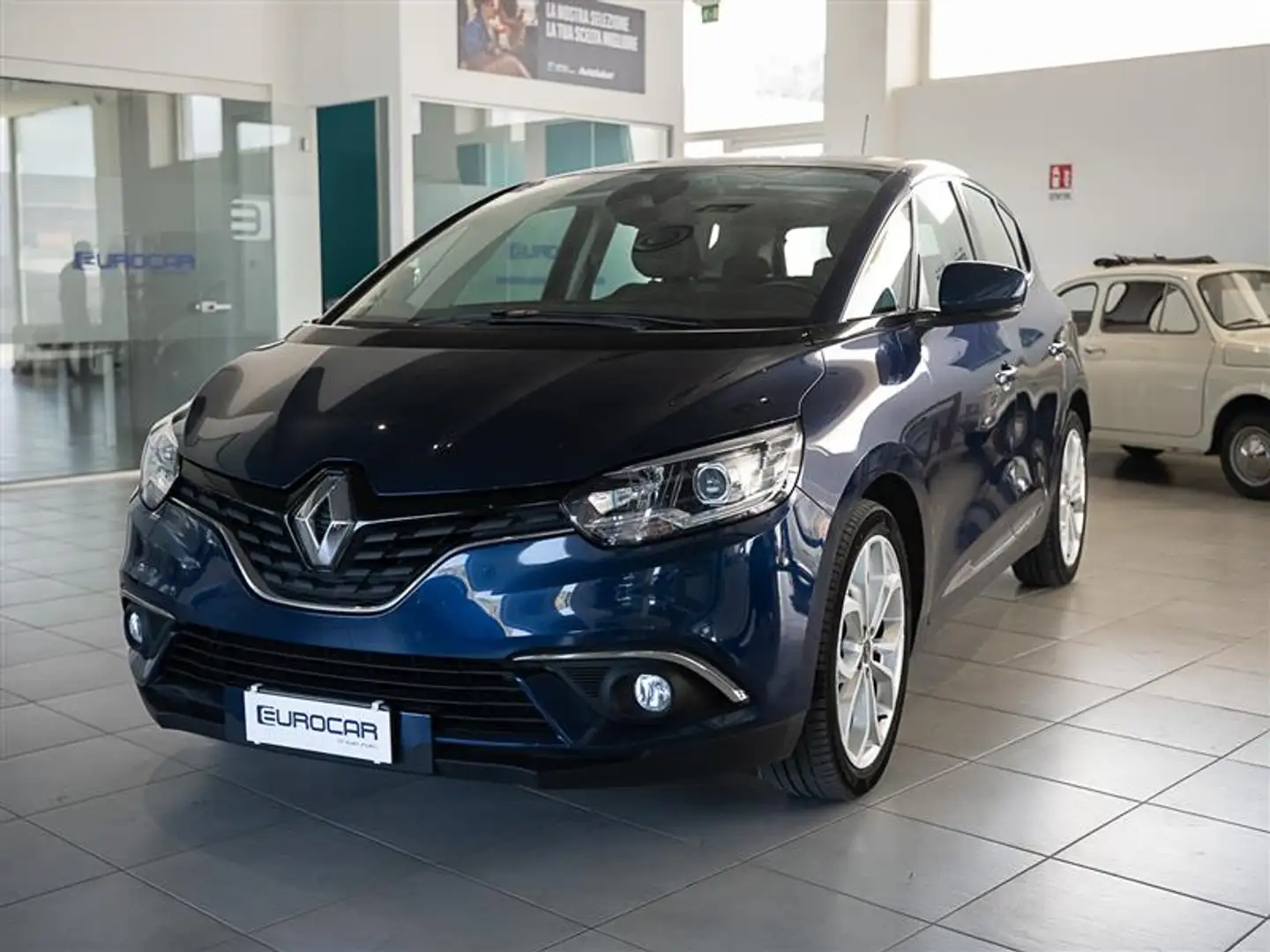 Renault Scenic IV Business Edition 1.7 120 Cv 36 mesi garanzia Blu/Azzurro - 1