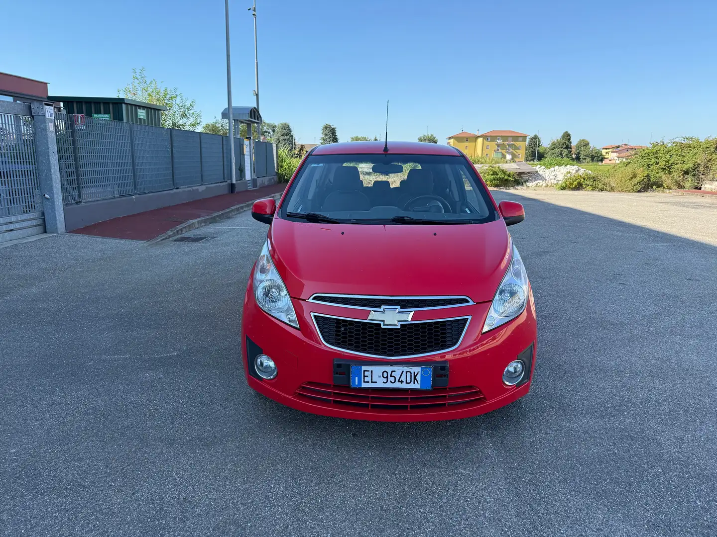 Chevrolet Spark Spark 1.0 LS + ecologic Gpl Rosso - 2