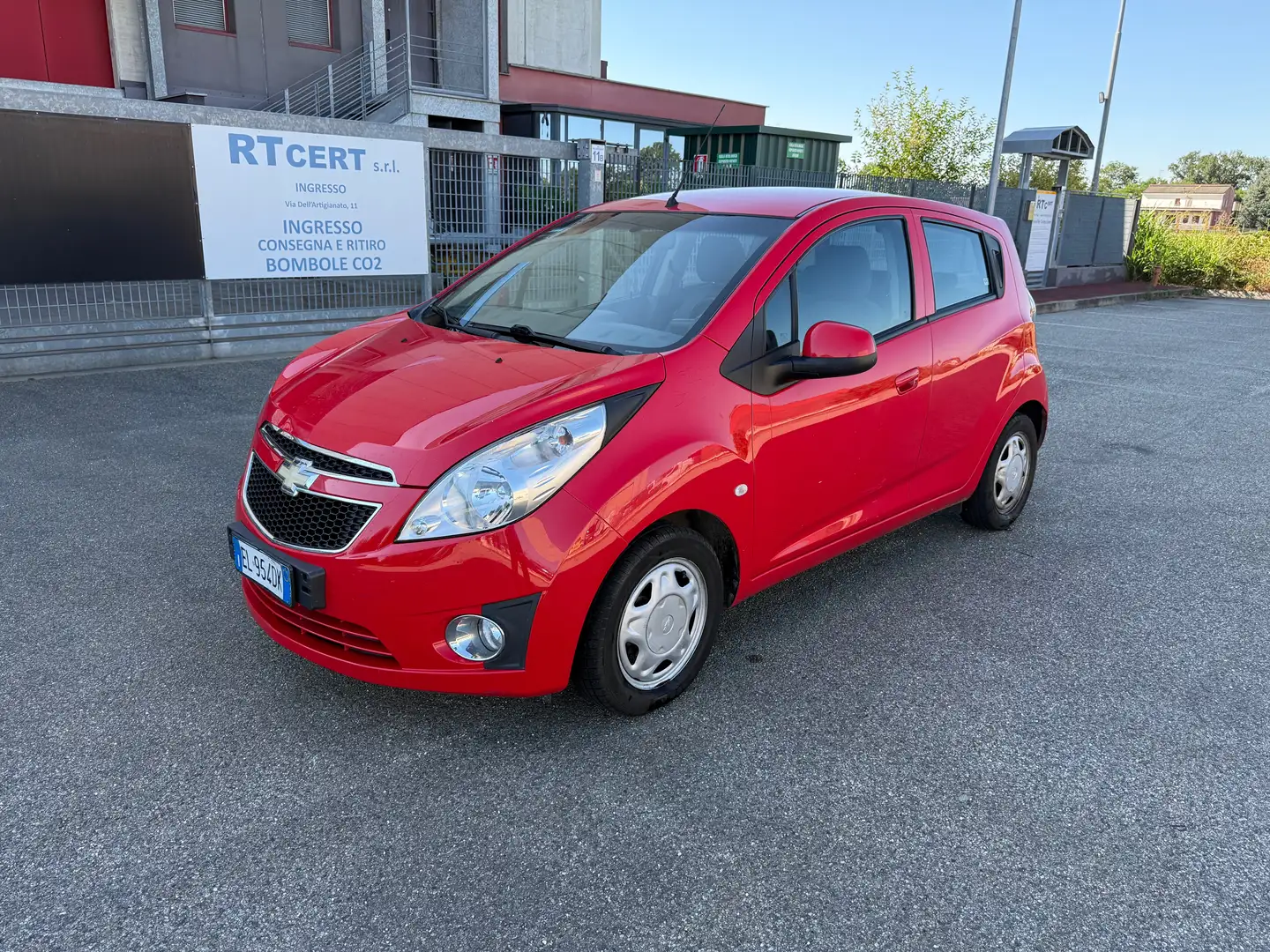 Chevrolet Spark Spark 1.0 LS + ecologic Gpl Rosso - 1