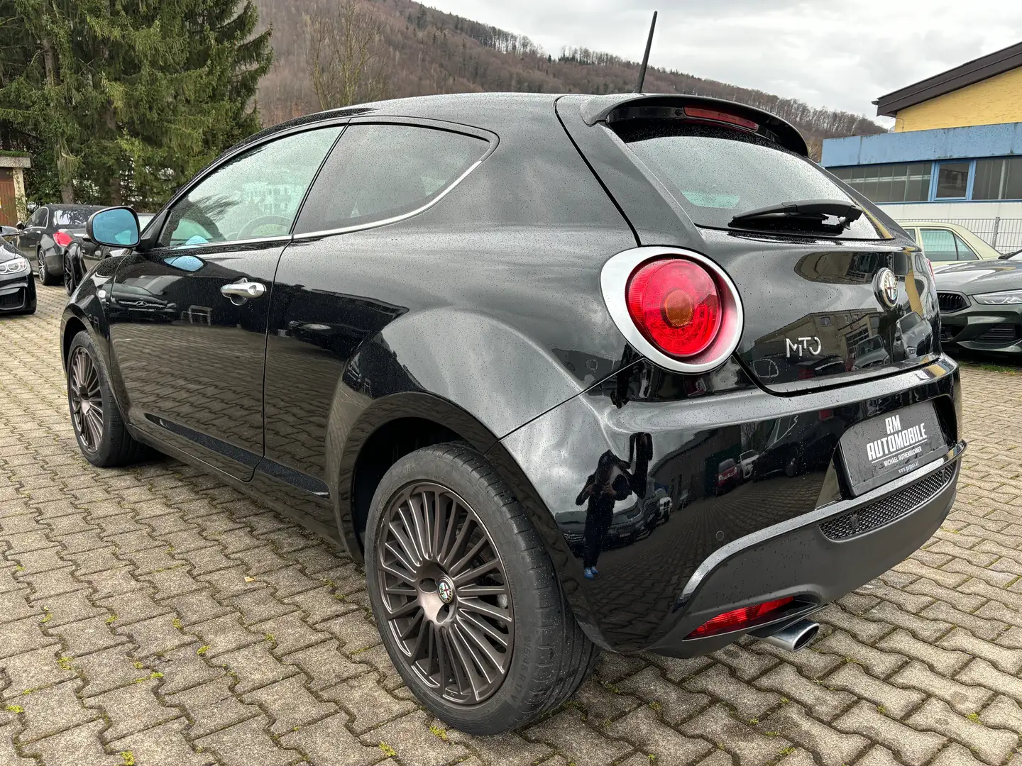 Alfa Romeo MiTo 1,4 Monza Negro - 2