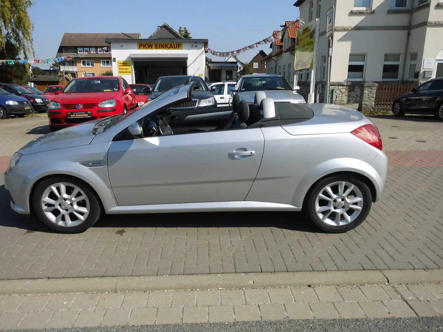 Opel Tigra 1.4 TÜV/9.2025 12 Monate Garantie Auf Wunsch Gri - 1