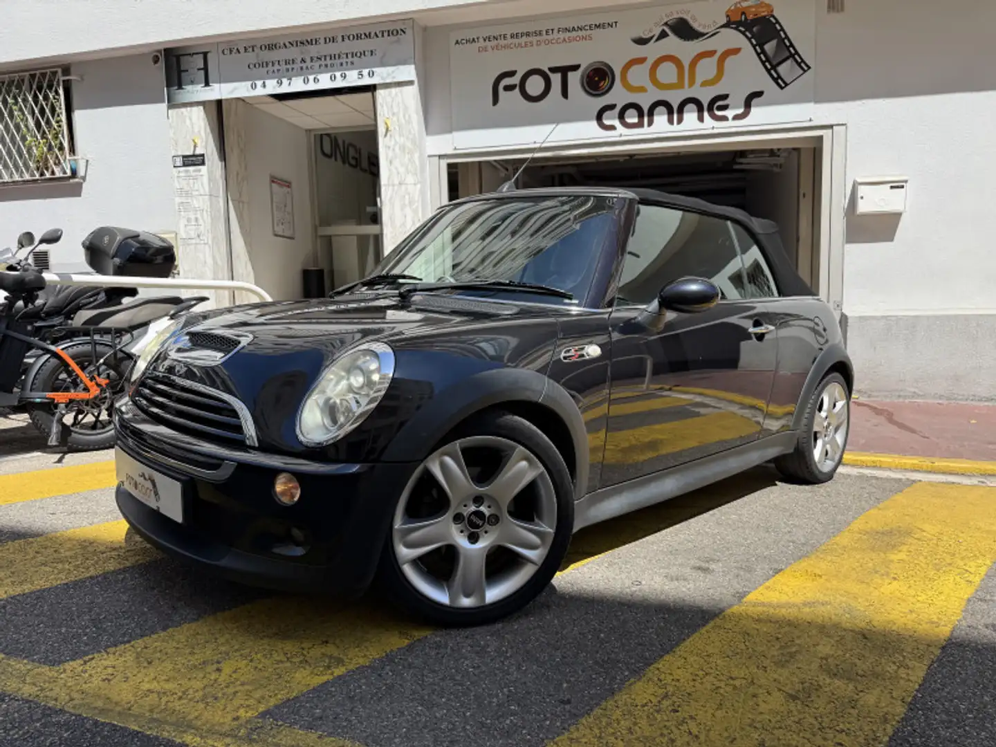 MINI Cooper S Cabrio COOPER S 170CH Negru - 1