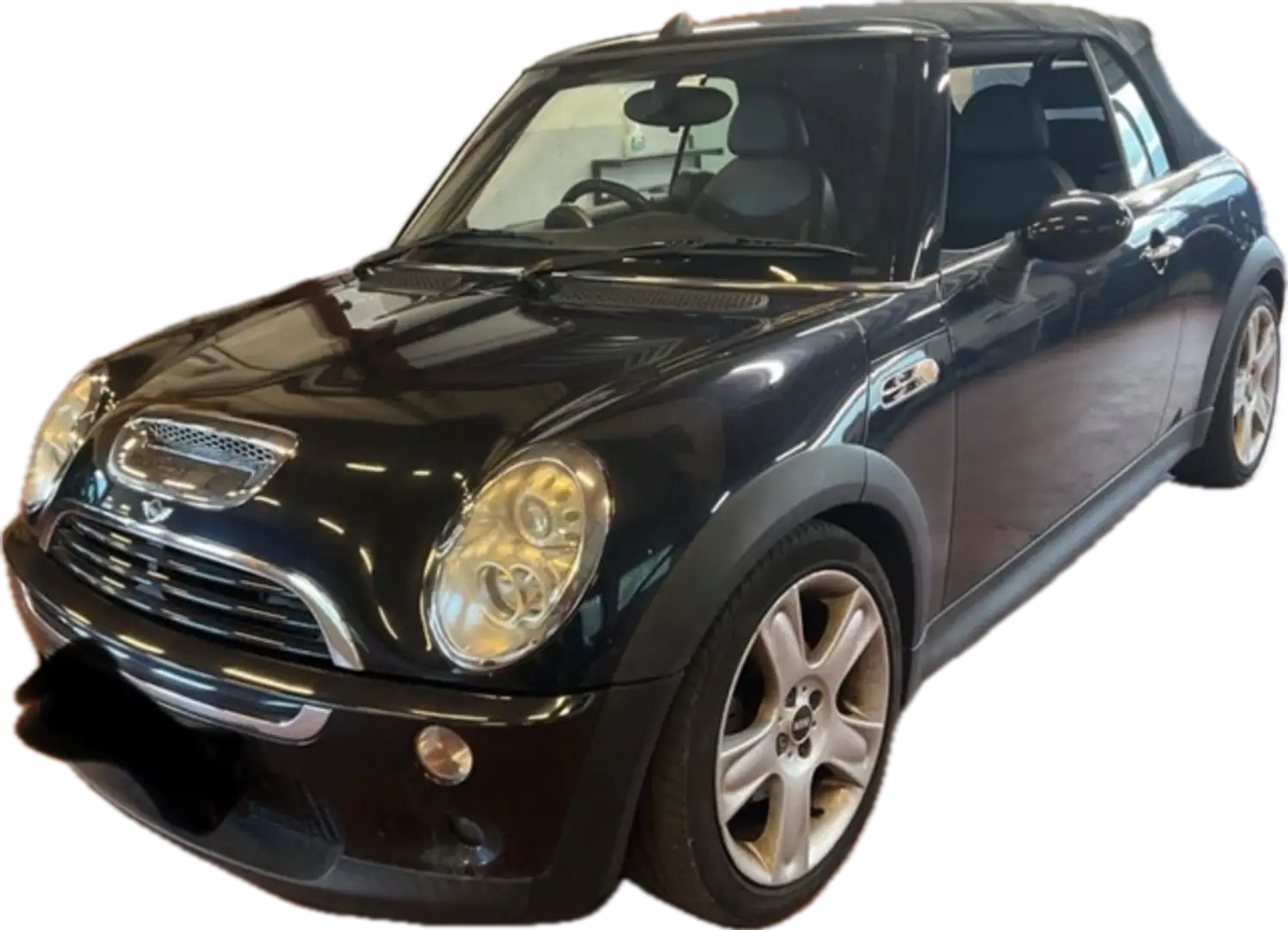 MINI Cooper S Cabrio COOPER S 170CH Noir - 1