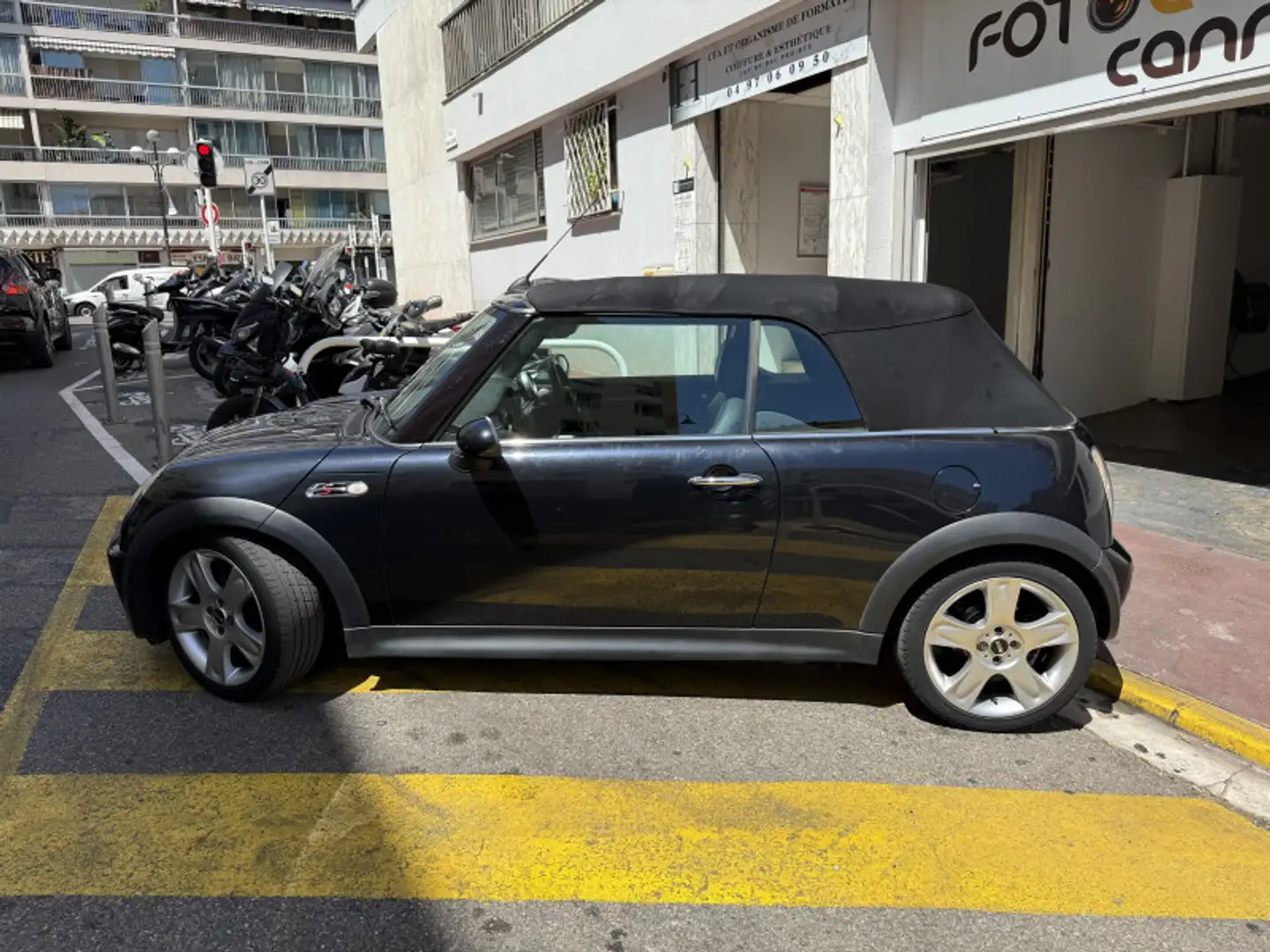 MINI Cooper S Cabrio COOPER S 170CH Negru - 2
