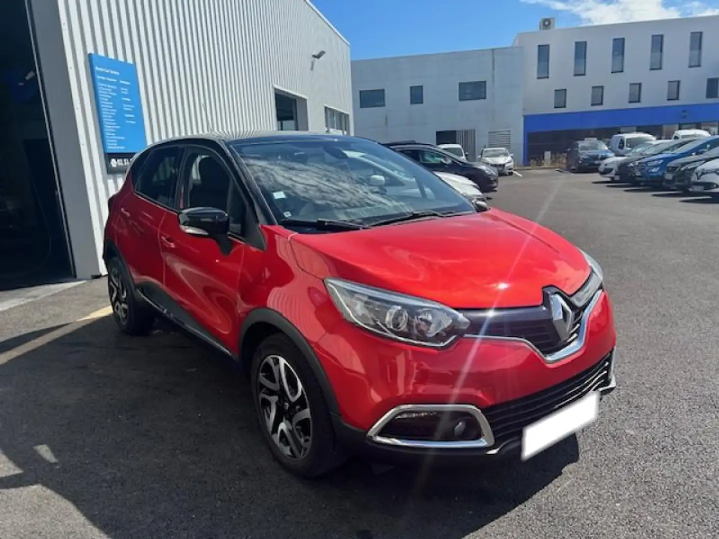 Renault Captur 1.5 dCi 90ch energy Intens eco² Rouge - 2