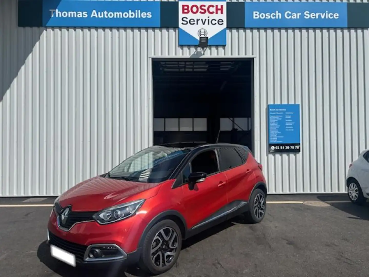 Renault Captur 1.5 dCi 90ch energy Intens eco² Rouge - 1