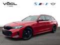 BMW 330 i Touring M Sportpaket Head-Up HiFi DAB LED Rouge - thumbnail 1