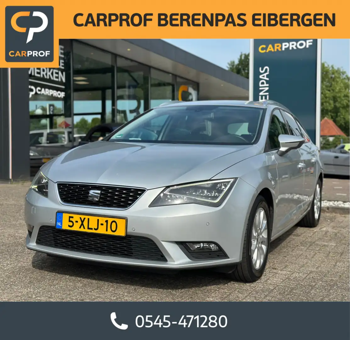 SEAT Leon ST 1.6 TDI Style Business Ecomotive Grijs - 1