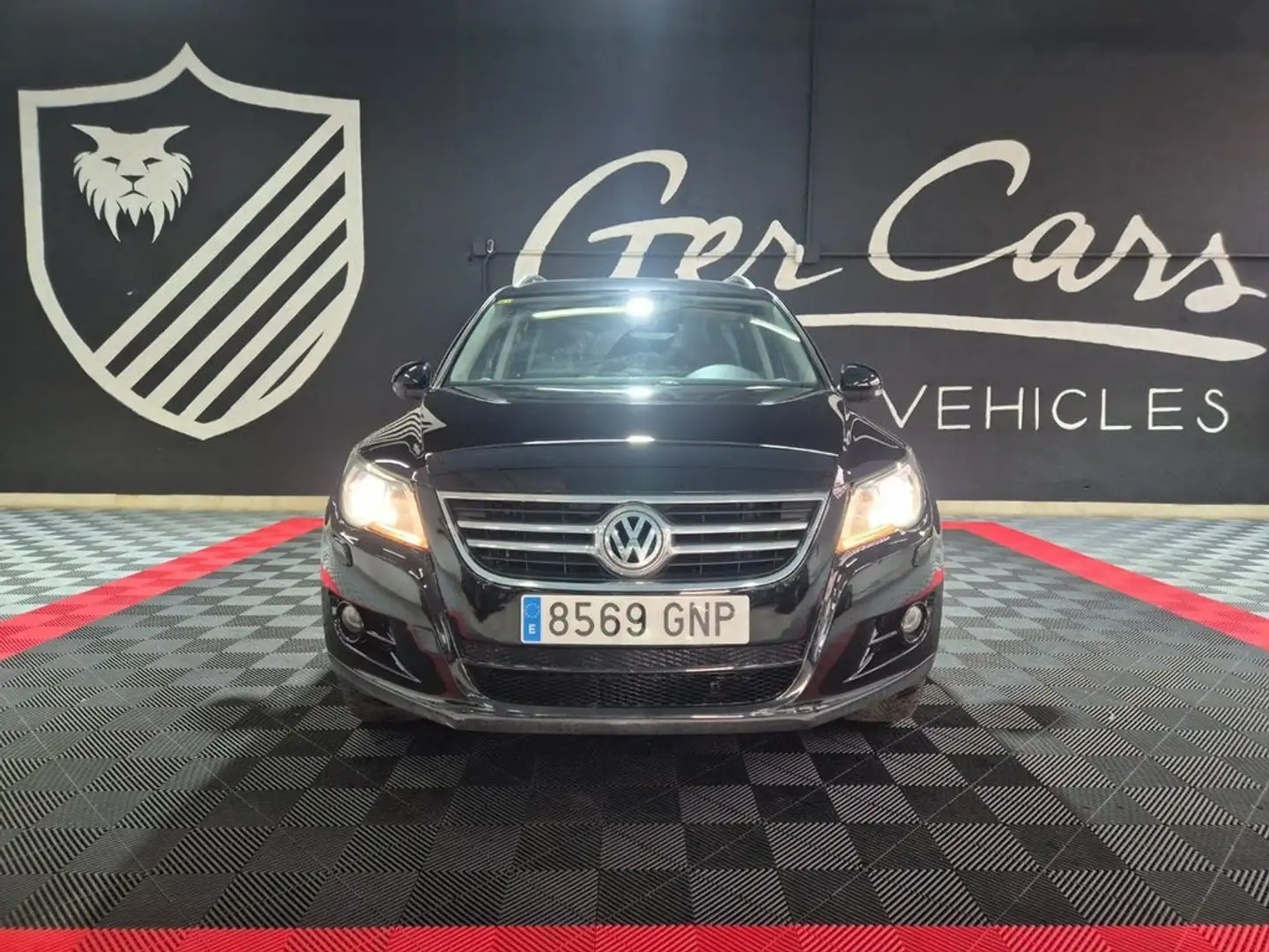 Volkswagen Tiguan 2.0TDI +Motion Negro - 2