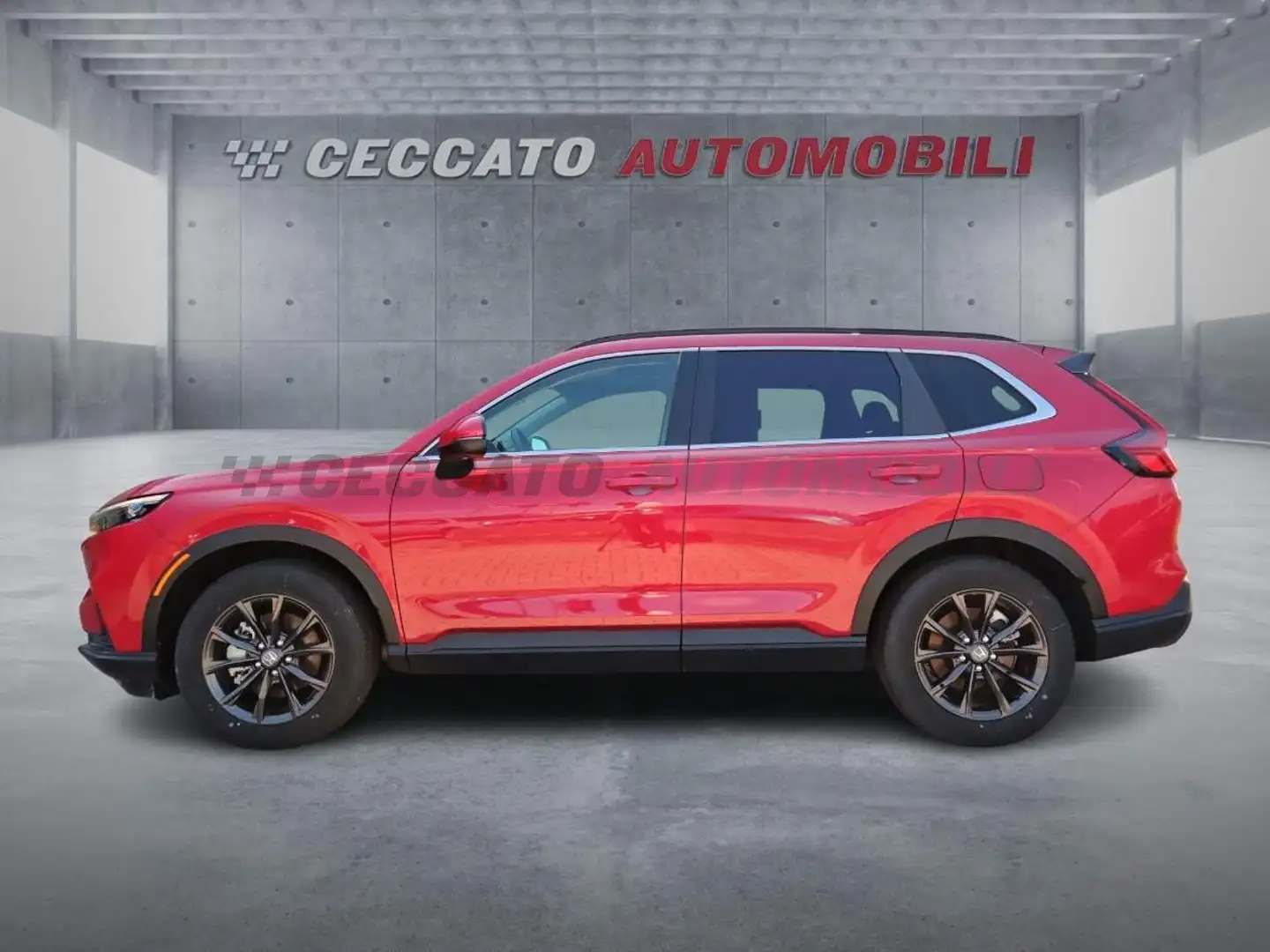 Honda CR-V CR-V 2.0 hev Advance awd Rosso - 2