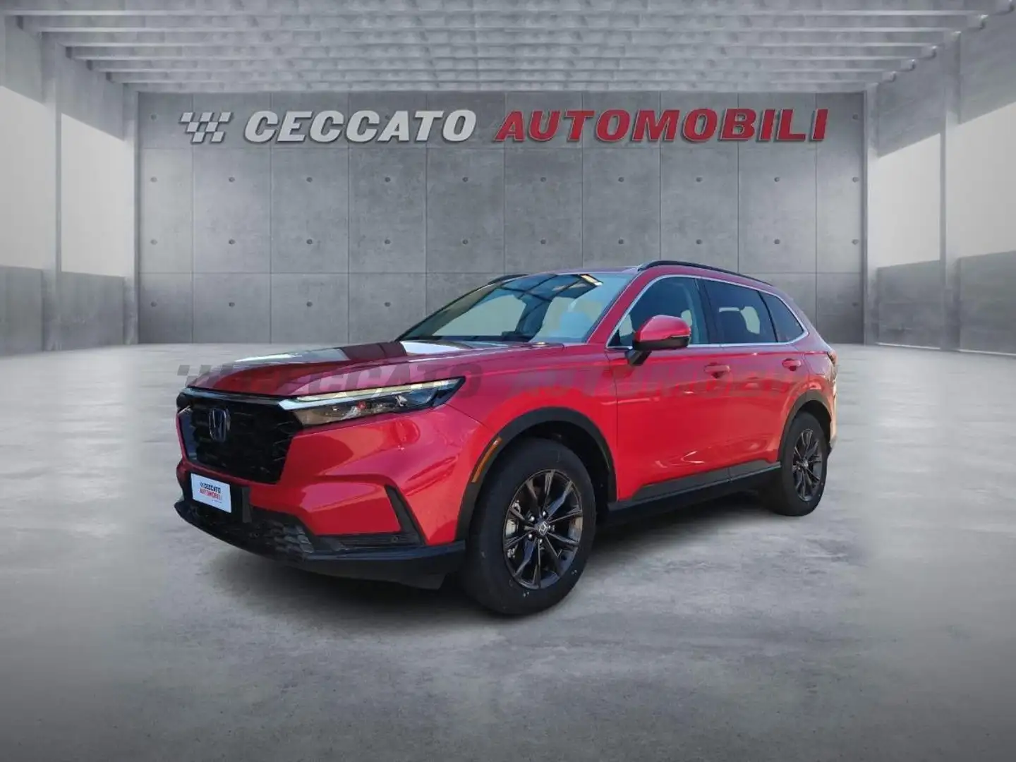 Honda CR-V CR-V 2.0 hev Advance awd Rosso - 1