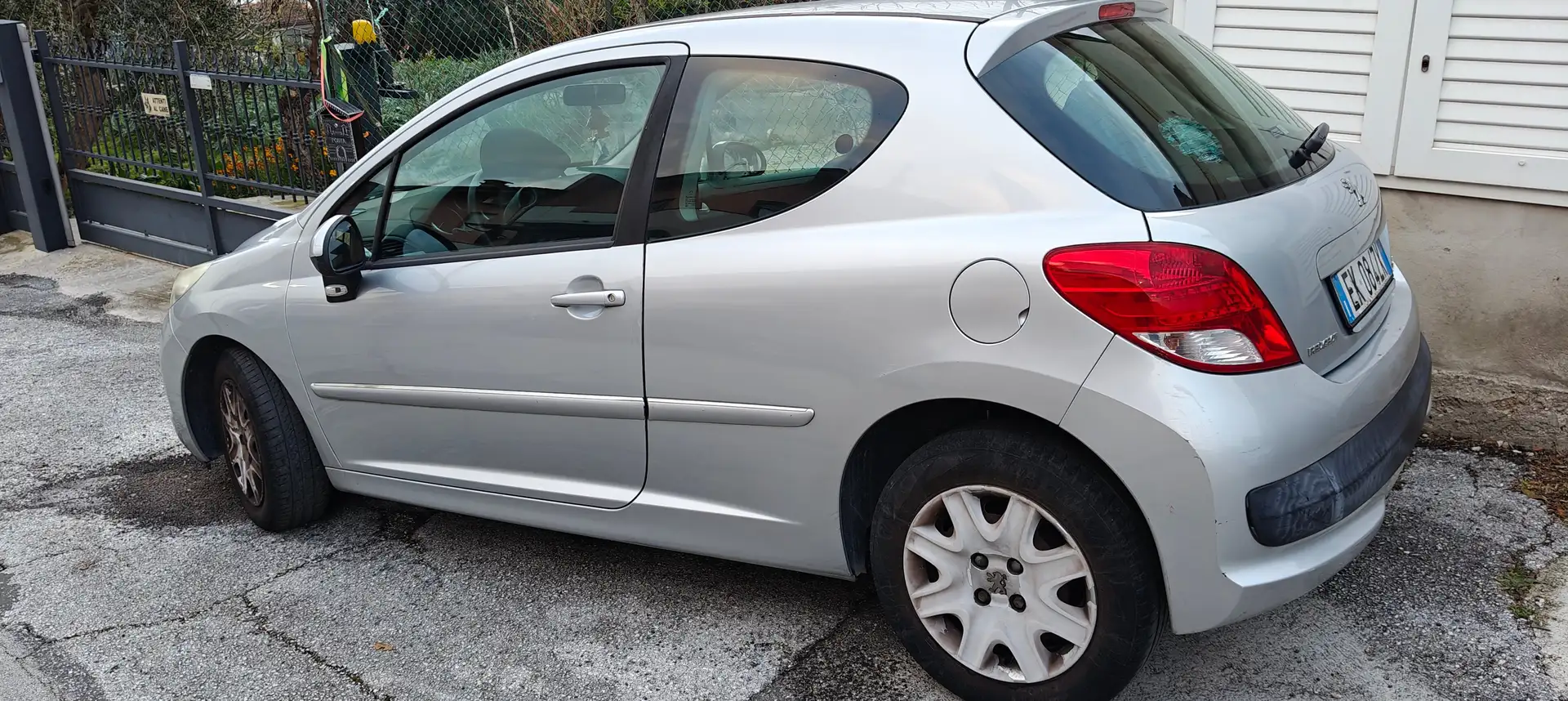 Peugeot 207 207 3p 1.4 8v Access 75cv Grigio - 2