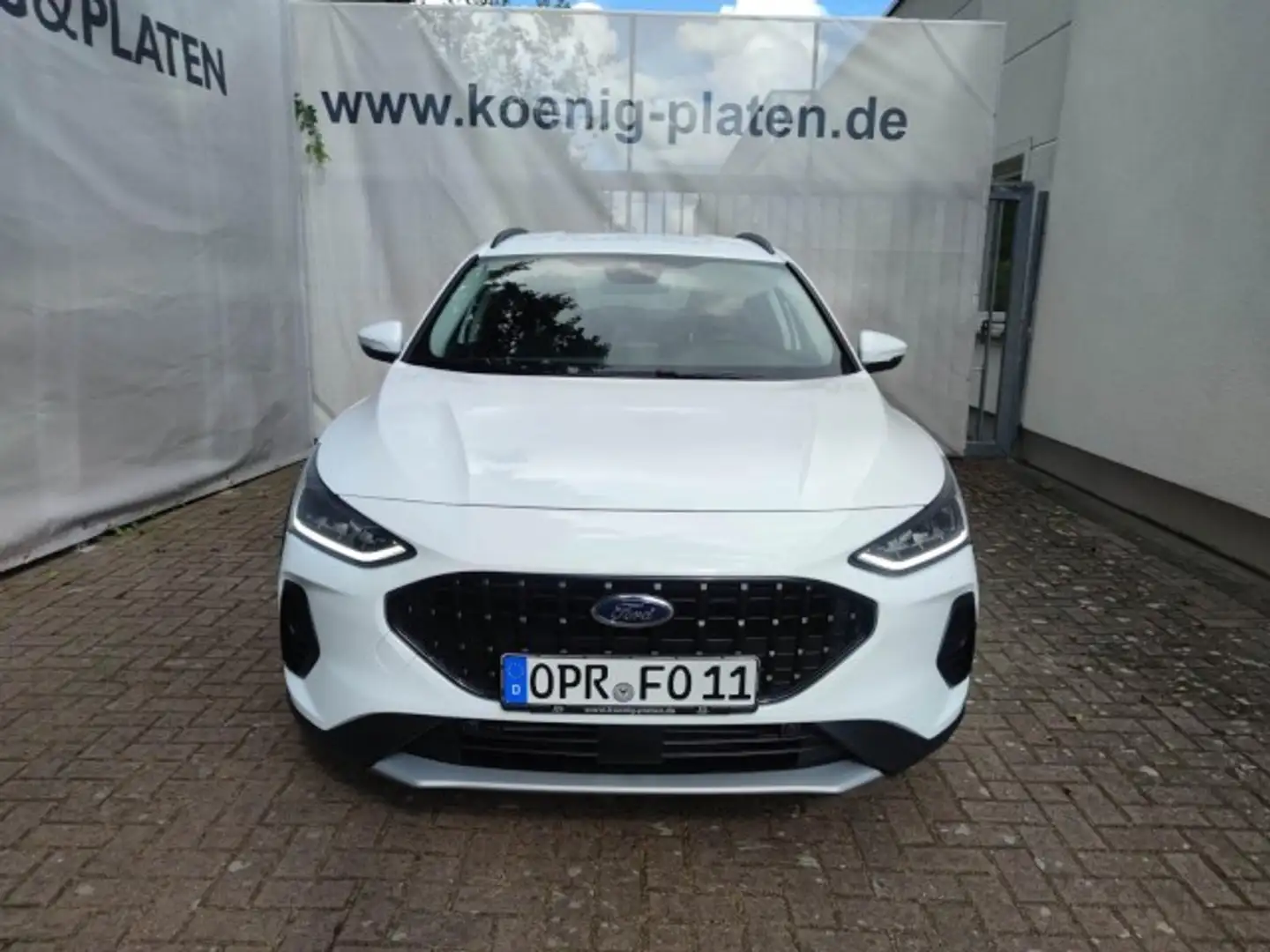 Ford Focus 1.0 EcoBoost Mild-Hybrid Active (EURO 6d) Klima Weiß - 2