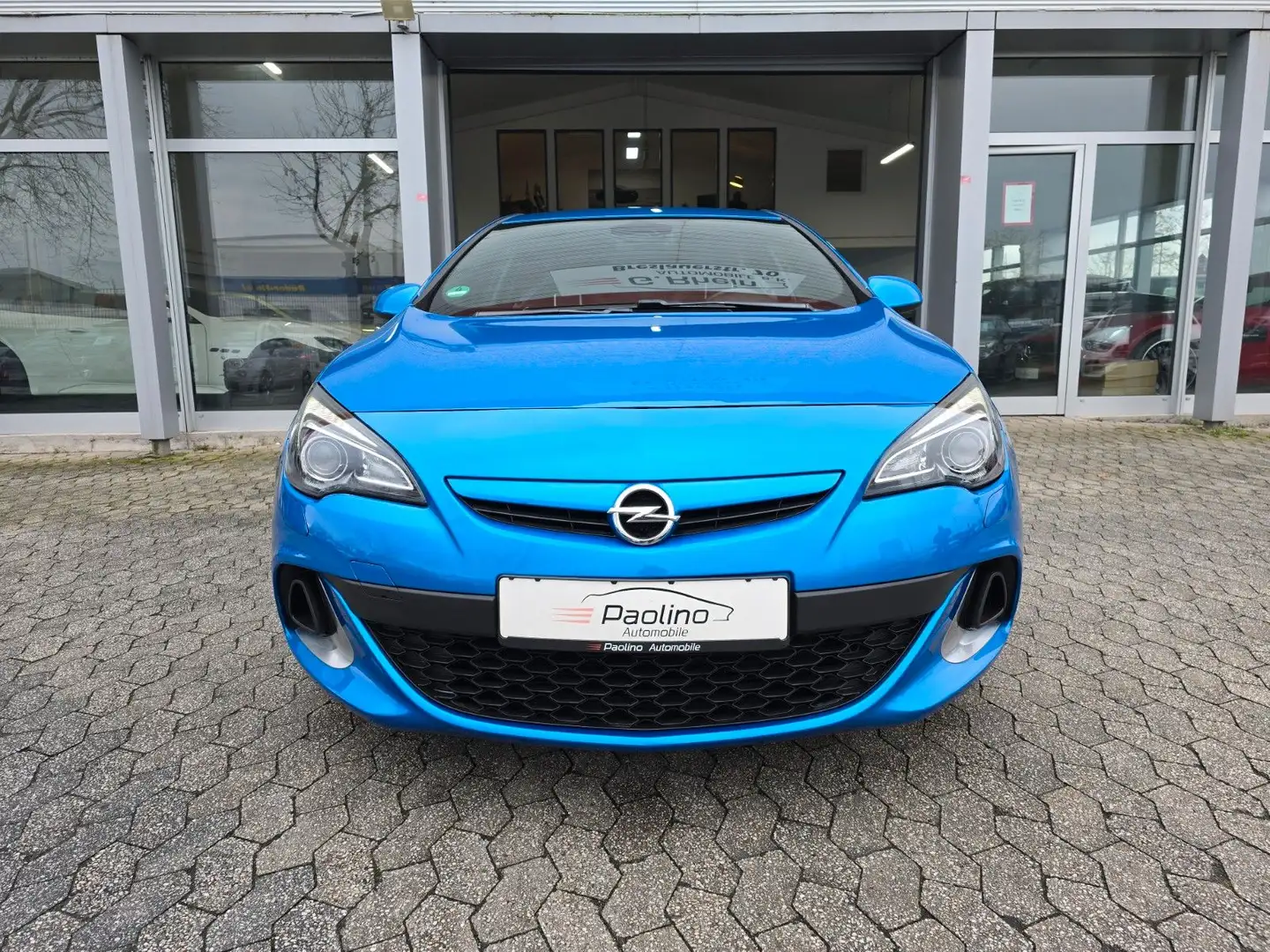 Opel Astra J 2.0 OPC *Infinity*Navi*20 Zoll* Blauw - 2