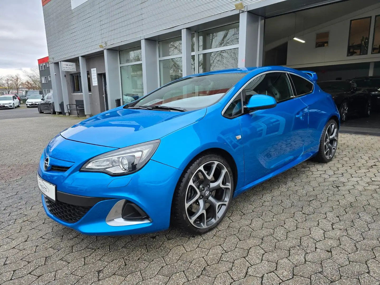 Opel Astra J 2.0 OPC *Infinity*Navi*20 Zoll* Blauw - 1