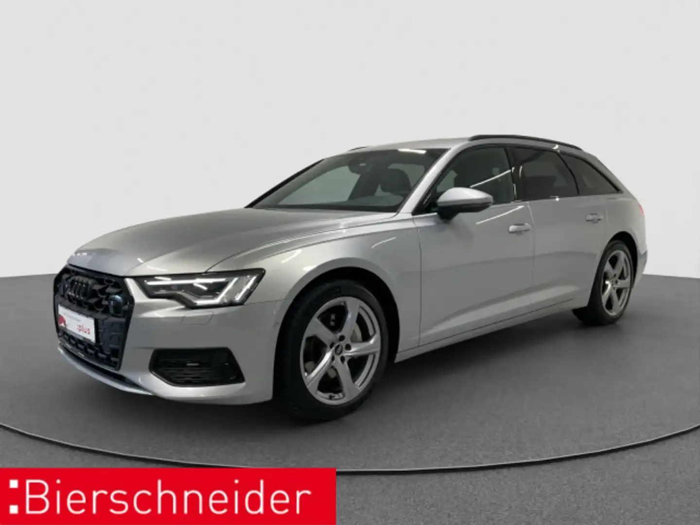 Audi A6 Av 45 TDI qu advanced Black AHK MATRIX CAM AC Silber - 2