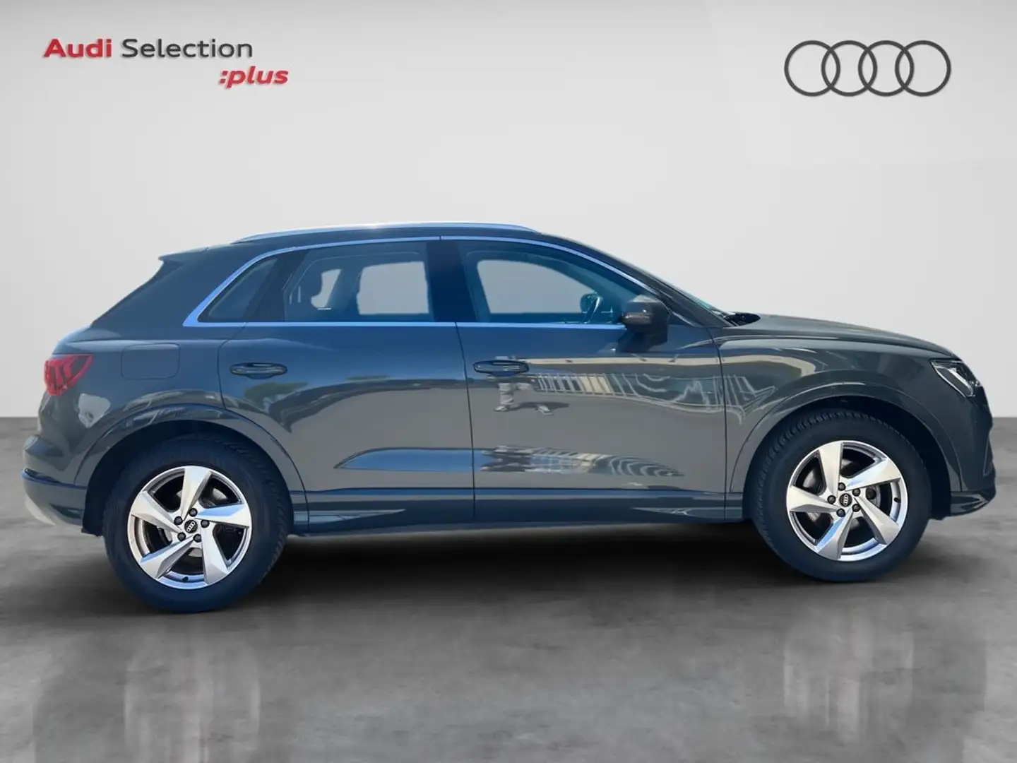 Audi Q3 35 TDI Advanced S tronic 110kW Gris - 2