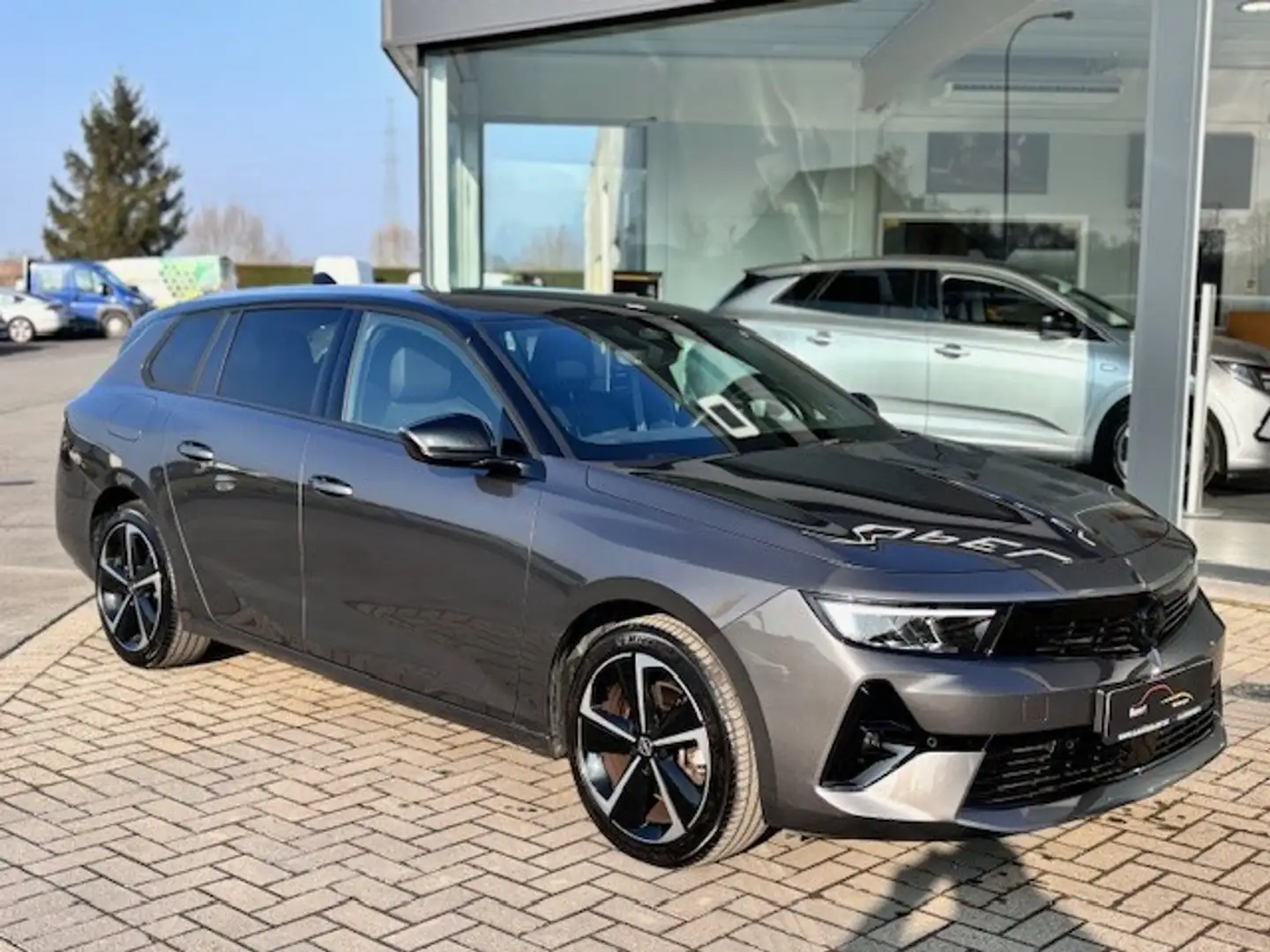 Opel Astra Sports Tourer GS-LINE/GPS/Camera/Winter pack Gris - 1
