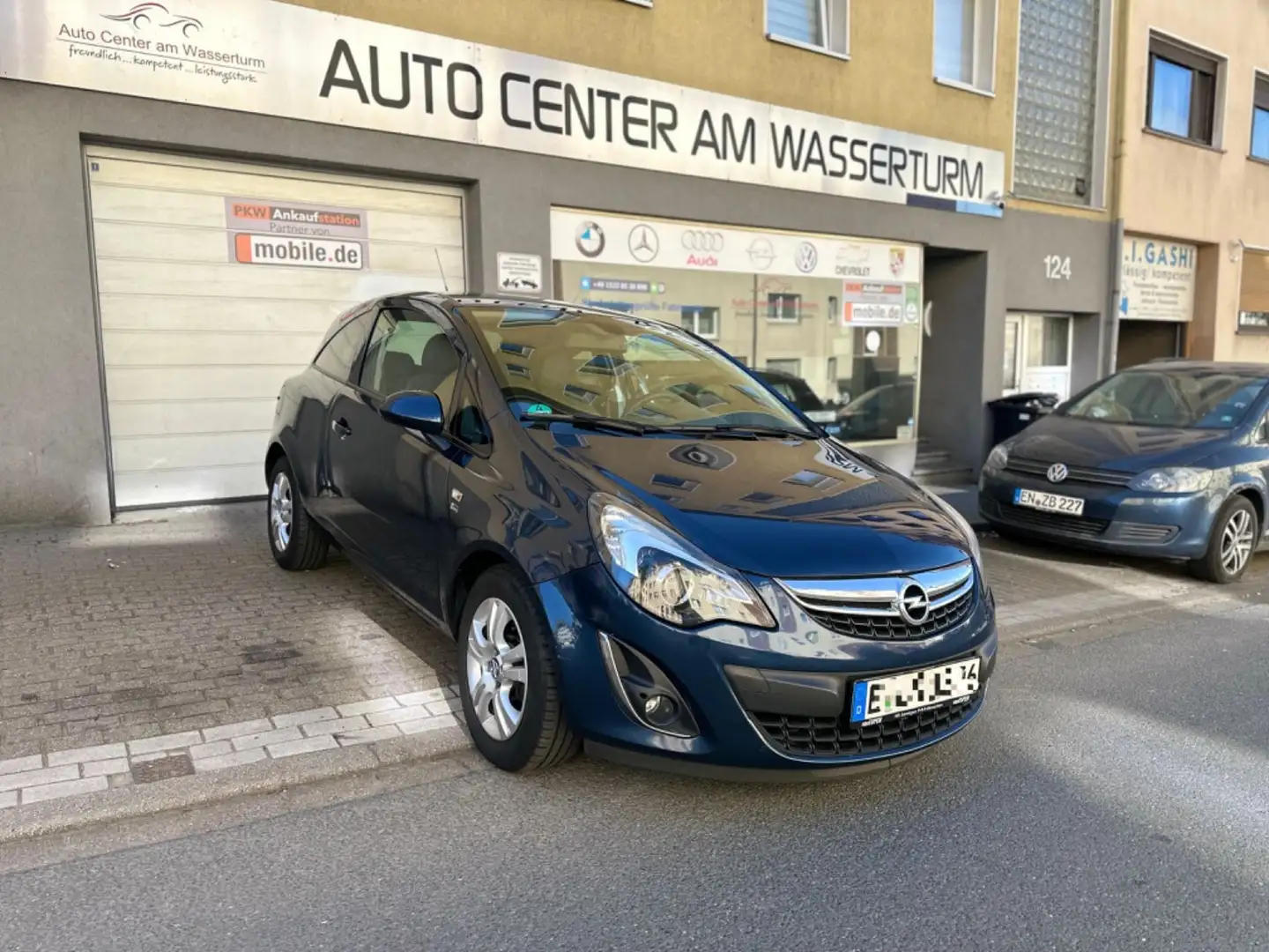 Opel Corsa D 1.4 Aut.|SHZ|LenkHZ|150 Jahre Opel Blau - 2