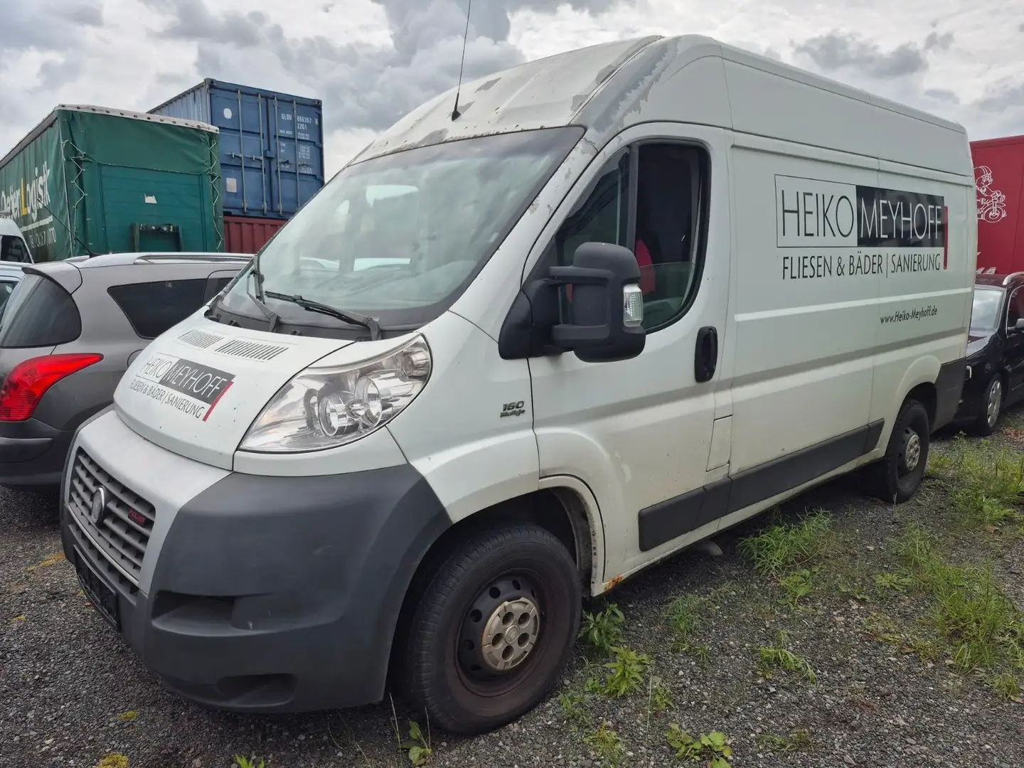 Fiat Ducato Hochr.-Kasten 33 160 Power Білий - 1