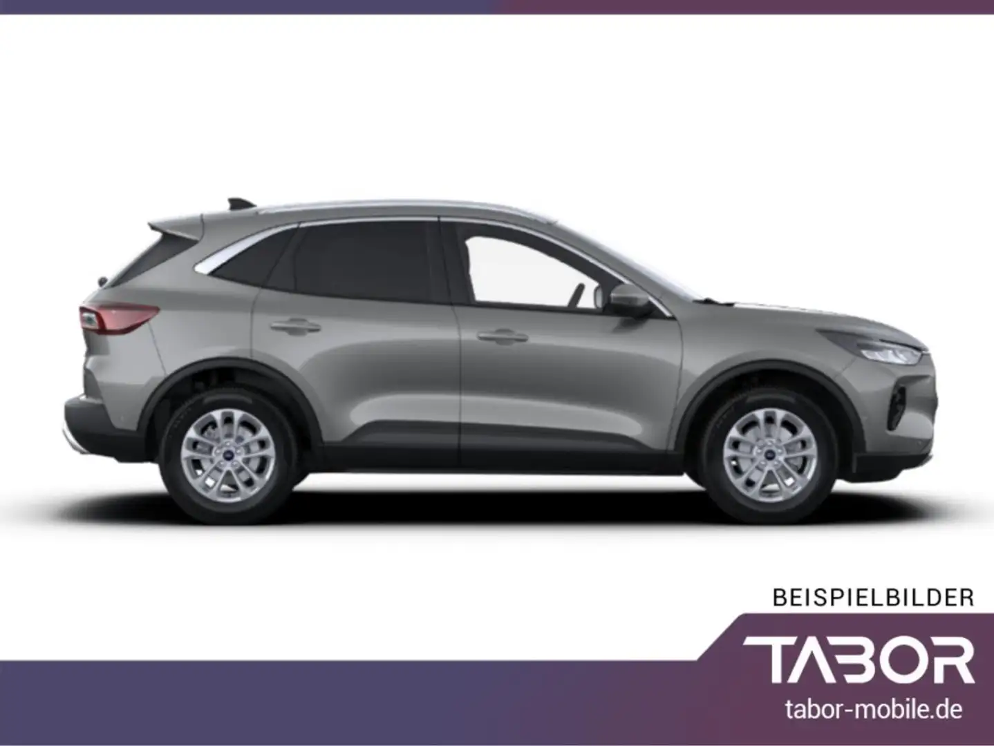 Ford Kuga 2.5 FHEV 183 AWD Titanium ACC 360° TotW LED Silber - 2