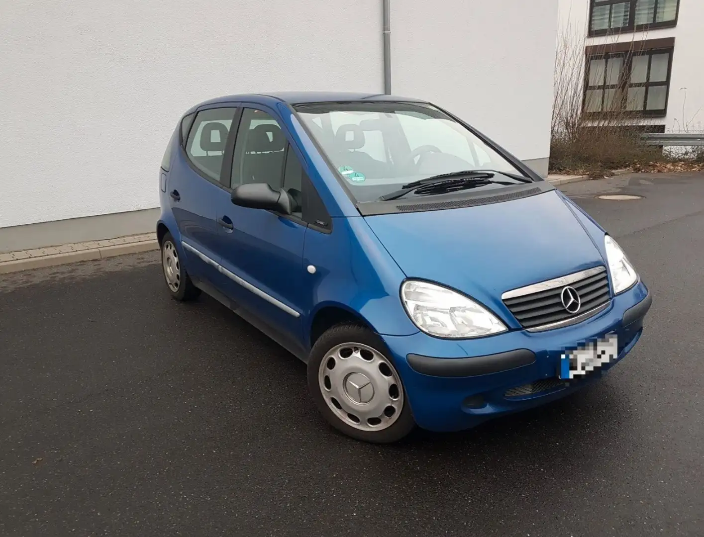 Mercedes-Benz A 160 Lang mit Getriebeschaden Blau - 2