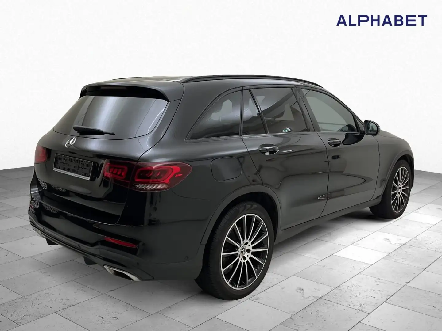 Mercedes-Benz GLC 400 d AMG Line 4Matic Burmester AHK Pano Noir - 2