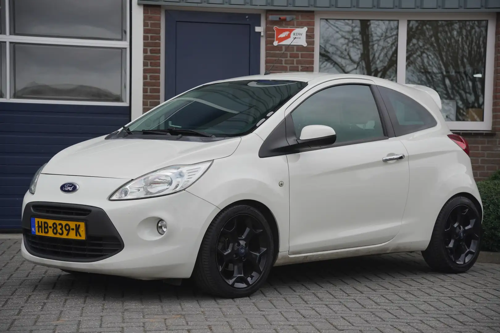 Ford Ka/Ka+ 1.2 Titanium X CLIMATE, NAP, STOELVERWARMING Alb - 2