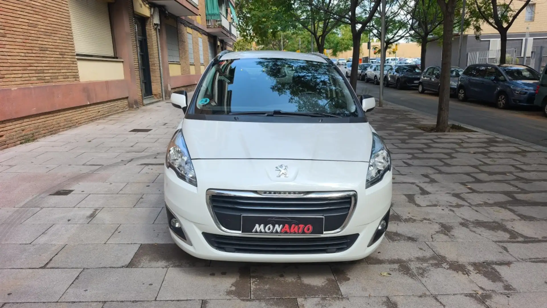 Peugeot 5008 2.0 BlueHDi Style 7 pl. 150 Blanco - 2