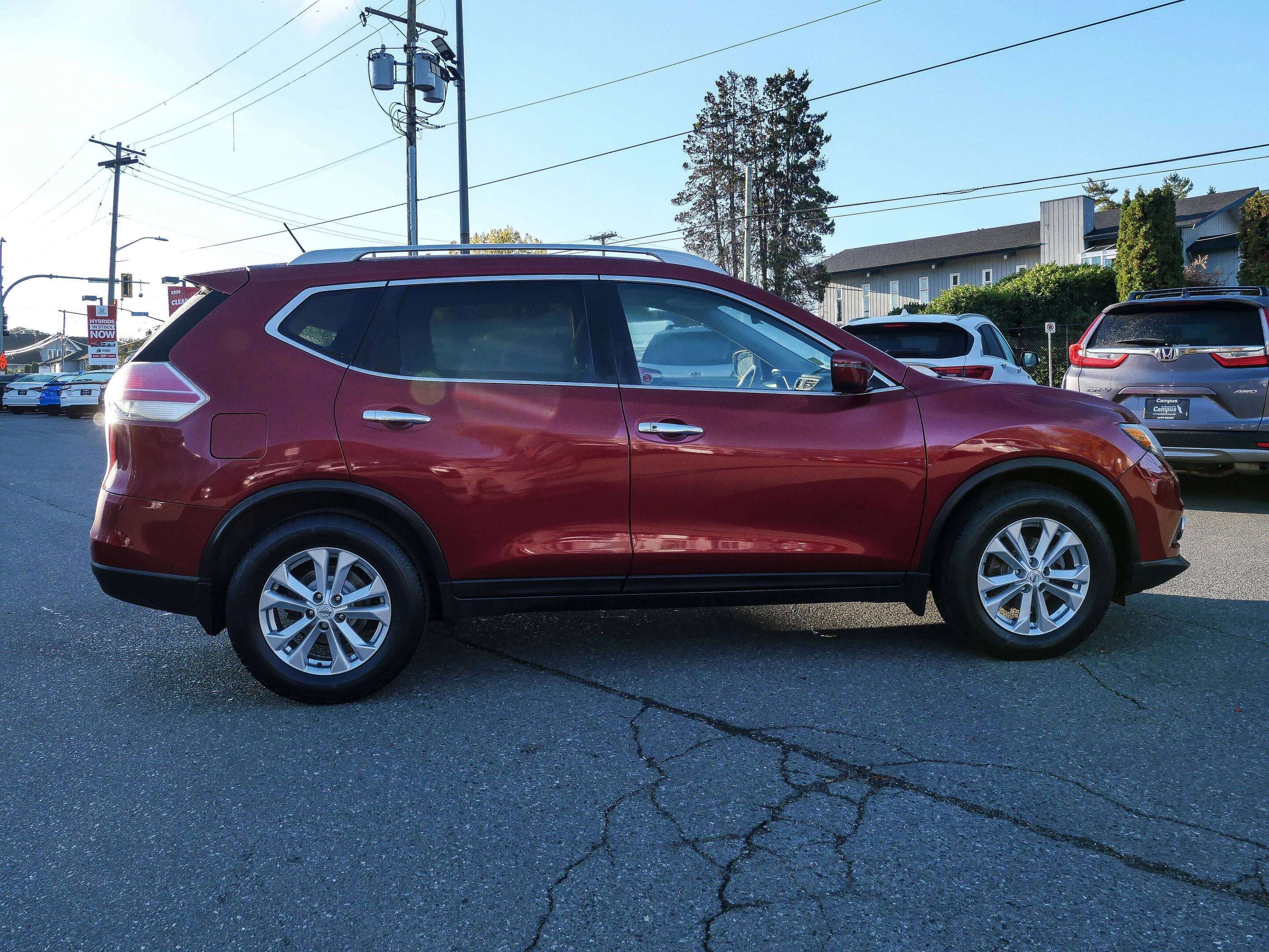 2016 Nissan Rogue