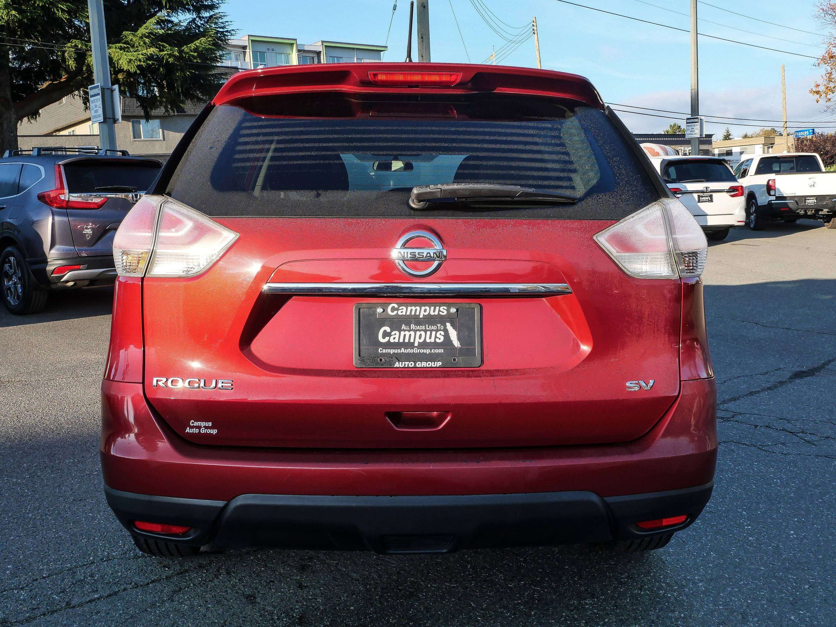2016 Nissan Rogue